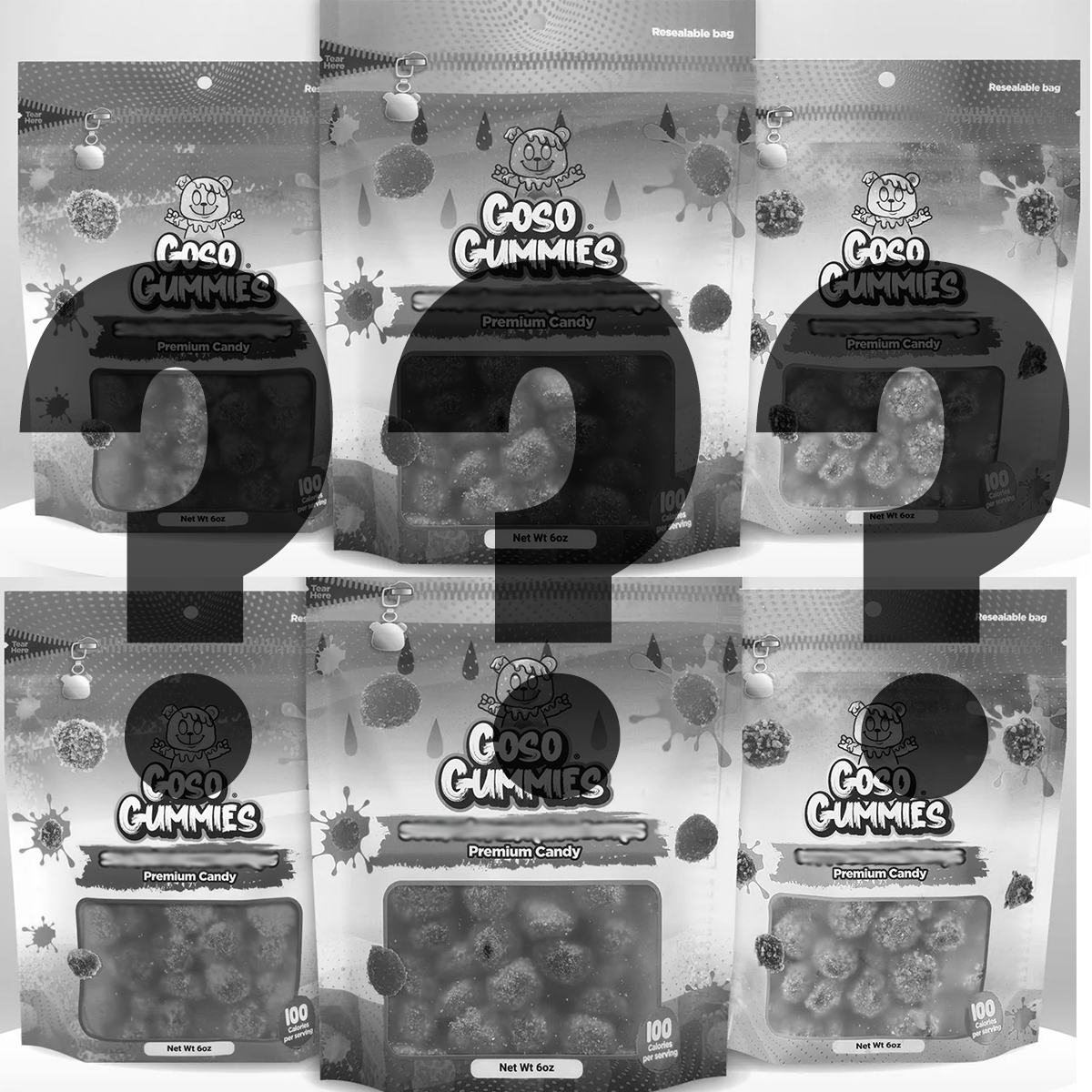 Mystery Variety 6 Pack