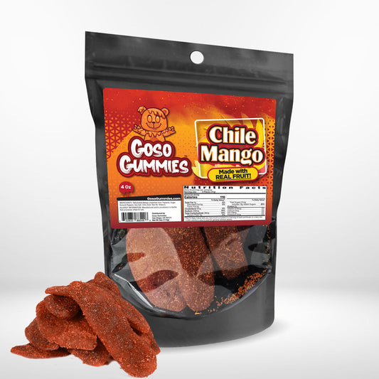 Goso Gummies Chile Mango Dried Fruit - 6oz Bag