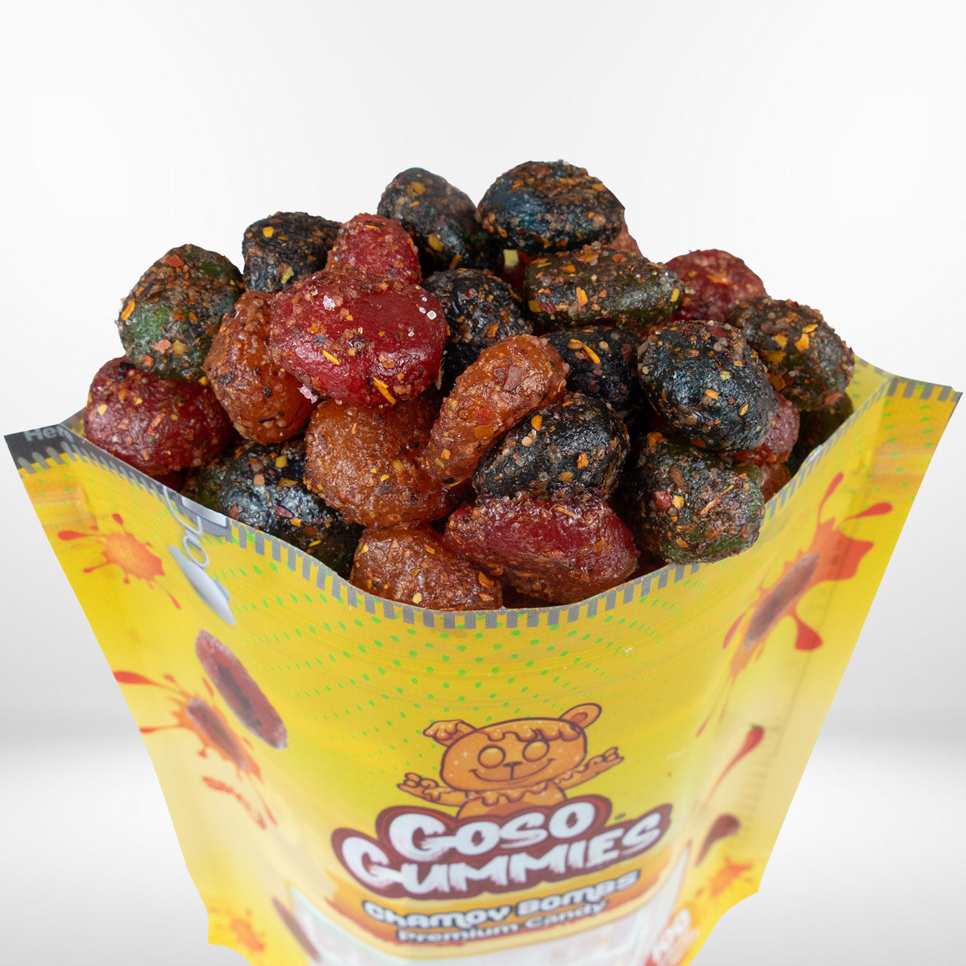 Goso Gummies Dynamite Duo Viral Spicy Gusher Bombs - 12 Ounce Duo Pack - Gushers Candy Spicy Flavors Chewy