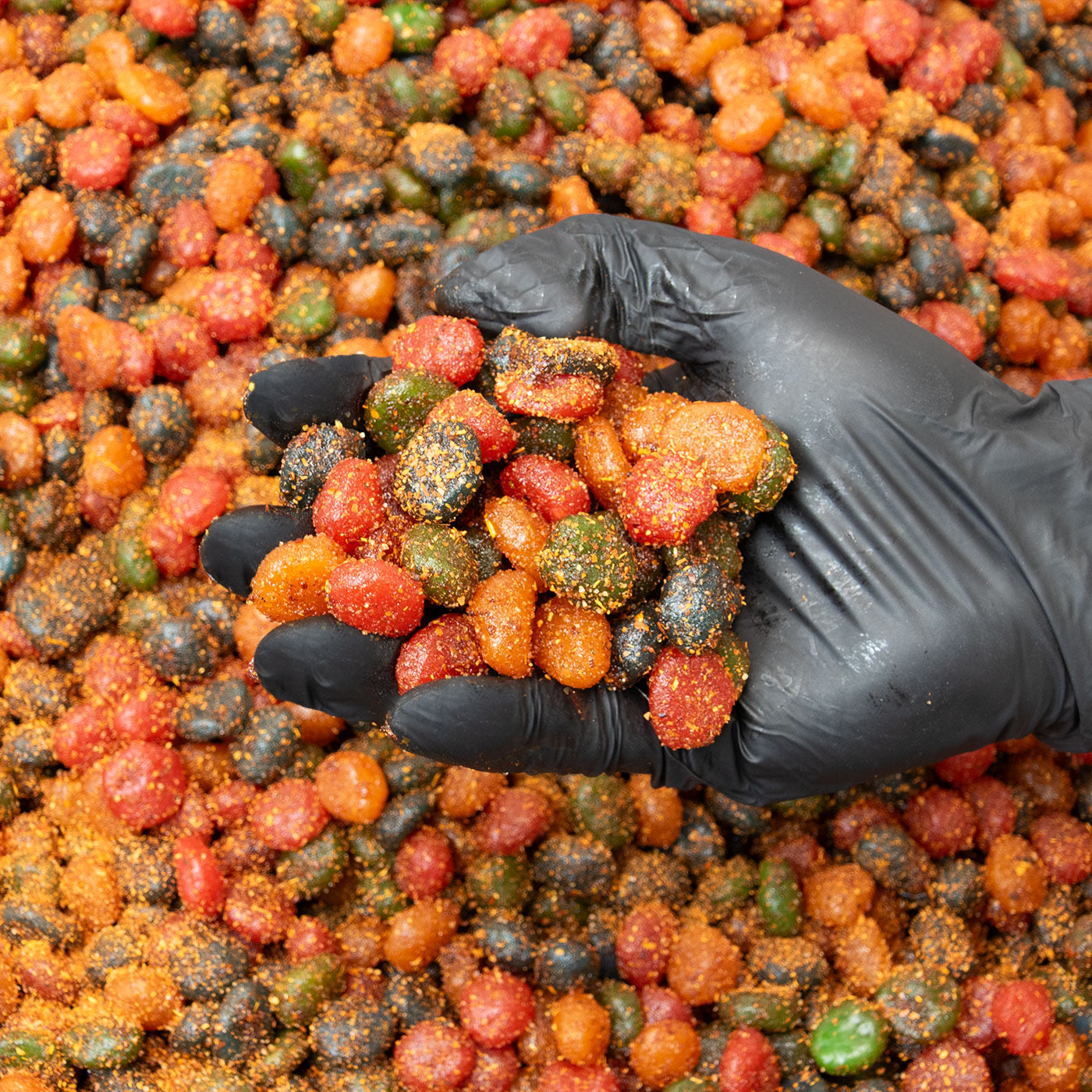 Goso Gummies Spicy Chamoy Viral Gusher Bombs - 6 Ounce Bag - Candy Snack