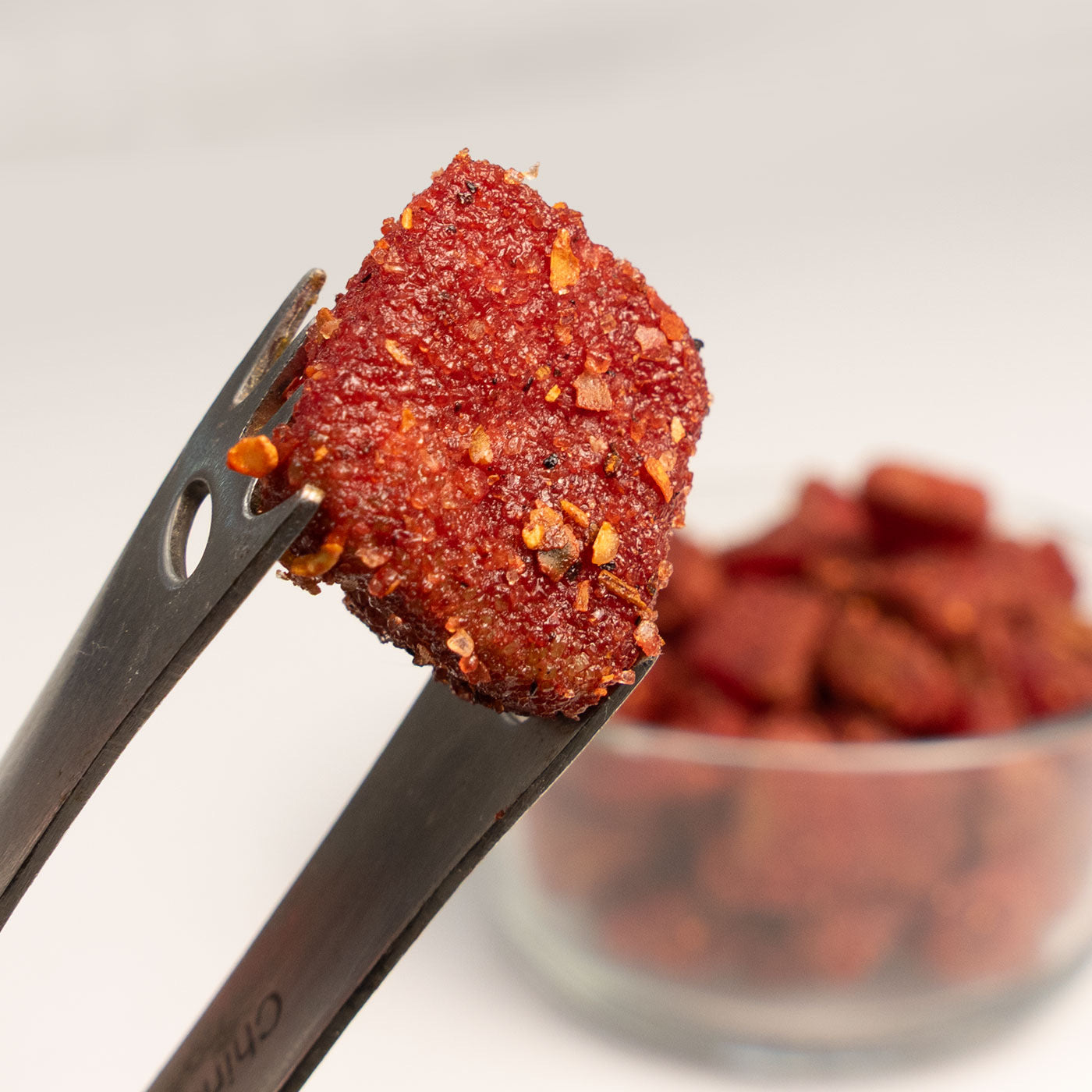 Goso Gummies Chamoy Watermelon Bites 8oz - Juicy Chewy Candy Fruit Snack