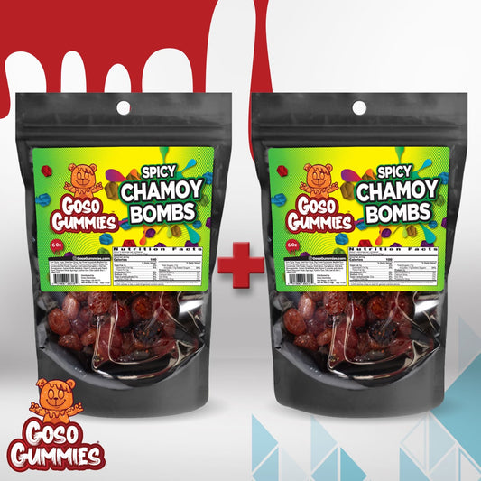 Goso Gummies Dynamite Duo Pack - Spicy Chamoy Bombs