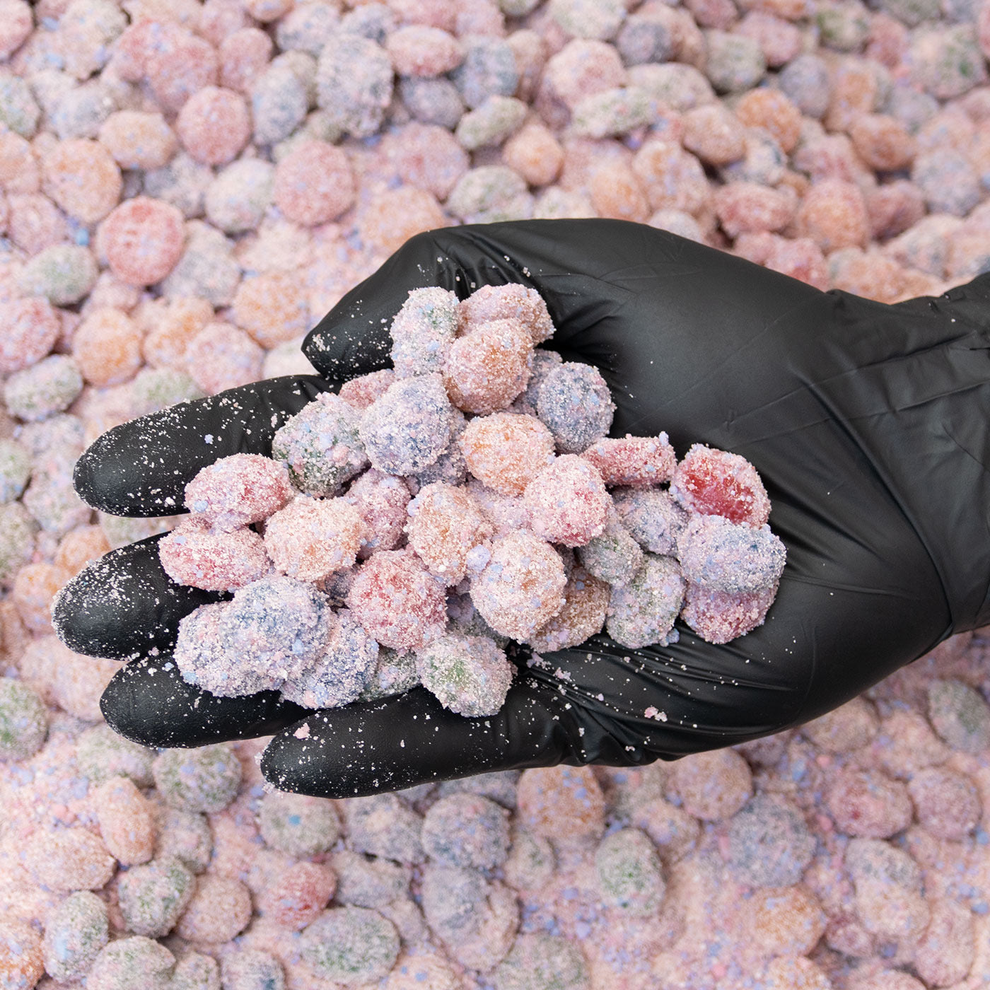 Goso Gummies Cotton Candy Viral Gusher Bombs - 6oz Bag - Sweet Snack