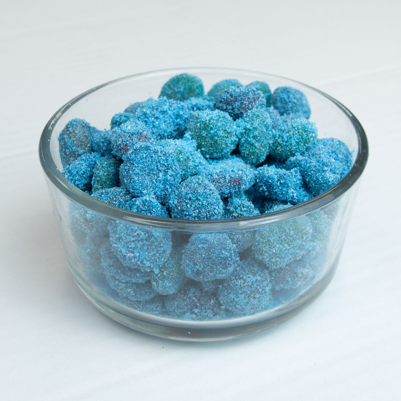 Goso Gummies Sour Blue Razz Viral Gusher Bombs 6oz Candy - Fruit Snack