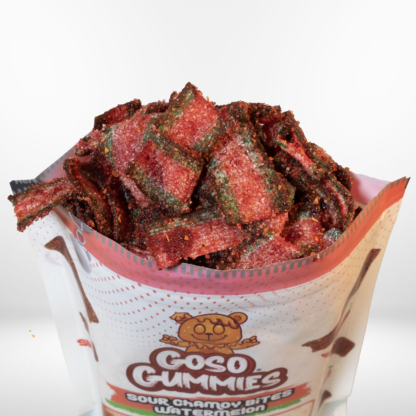 Viral Chamoy Watermelon Gusher Bombs + 2 FREE Sour Watermelon Chamoy Bites Bags - Viral Candy Deal – Free Gift