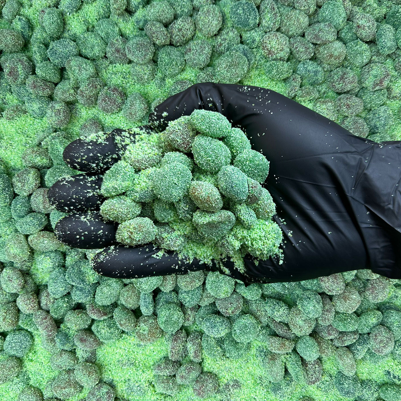 Goso Gummies Sour Green Apple Gusher Bombs – Viral Sour Gushers Candy