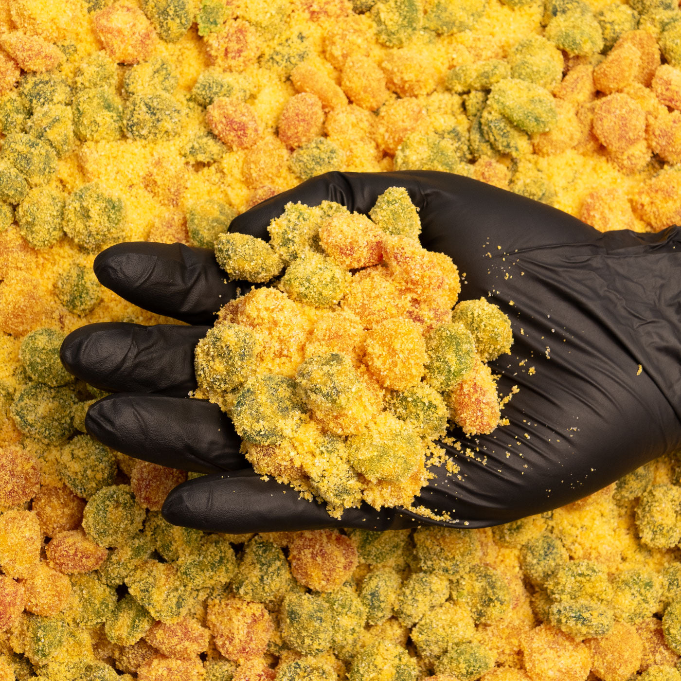 Sour Mango Viral Gusher Bombs - 6 Ounces - Sour Candy