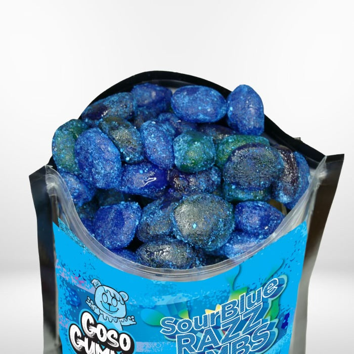 Sour Blue Razz Bombs