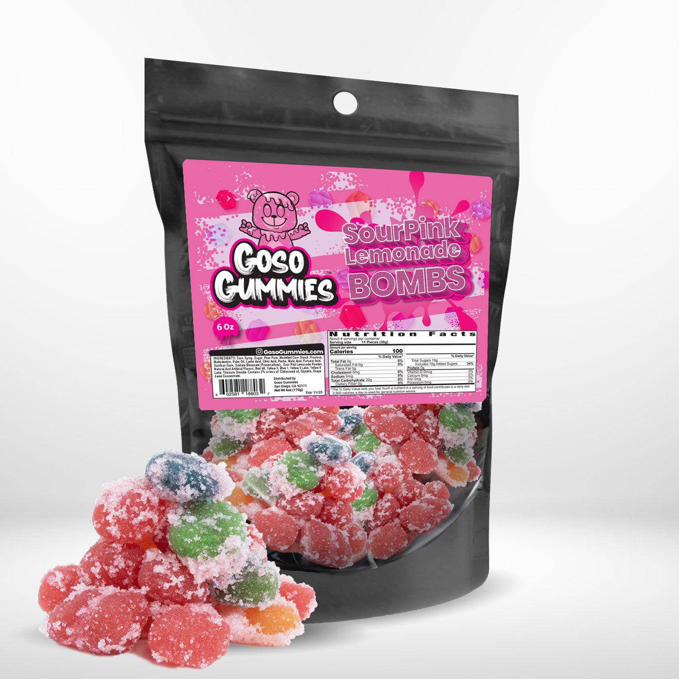 Goso Gummies - The Ultimate 5 Pack of Gusher Bombs