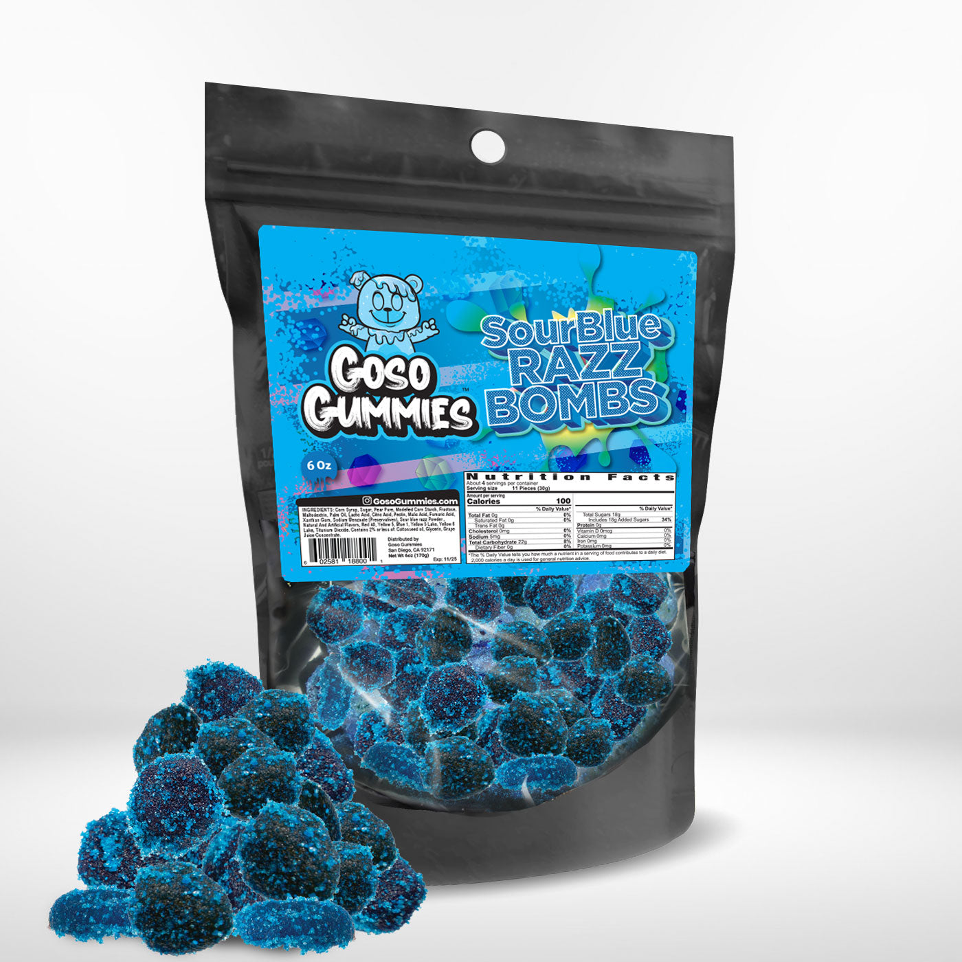 Goso Gummies - The Ultimate 5 Pack of Gusher Bombs