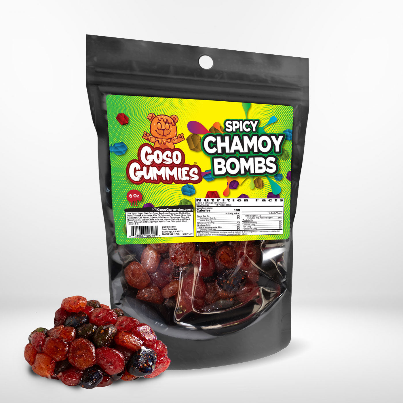 Goso Gummies - The Ultimate 5 Pack of Gusher Bombs