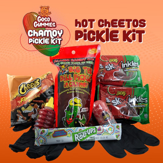 Goso Gummies - Chamoy Pickle Kit - Hot Cheetos Edition