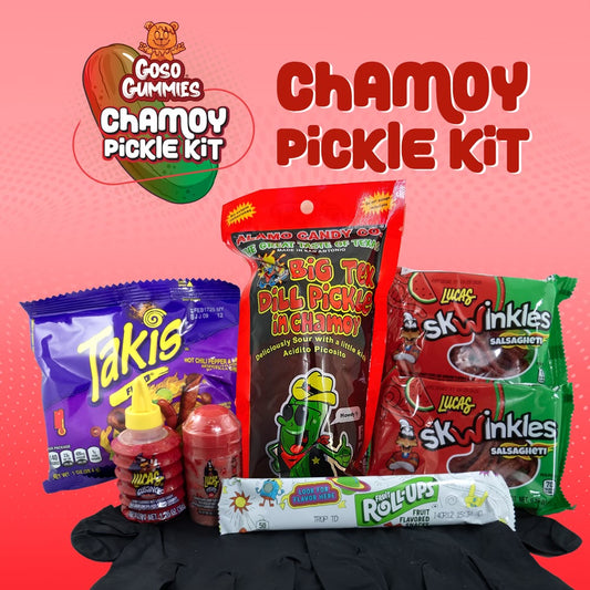 Goso Gummies - Chamoy Pickle Kit - Takis Edition